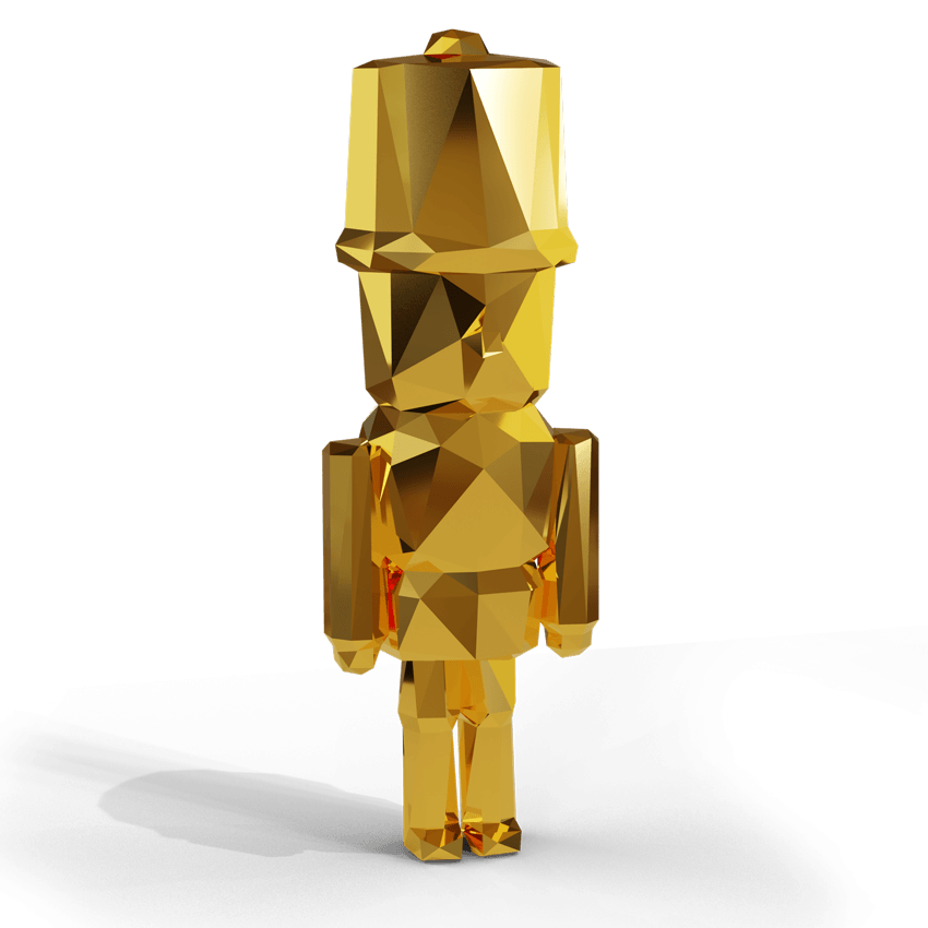 I got the golden robloxian today : r/roblox